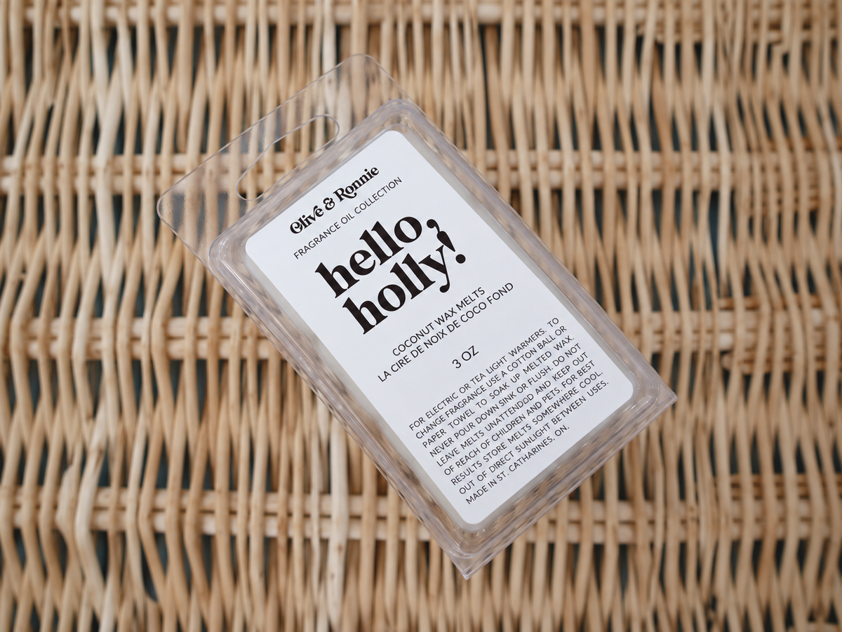 Hello Holly! Wax Melt | 3 oz