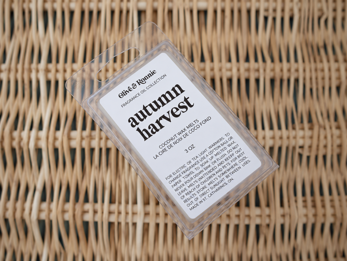 Autumn Harvest Wax Melts | 3 oz