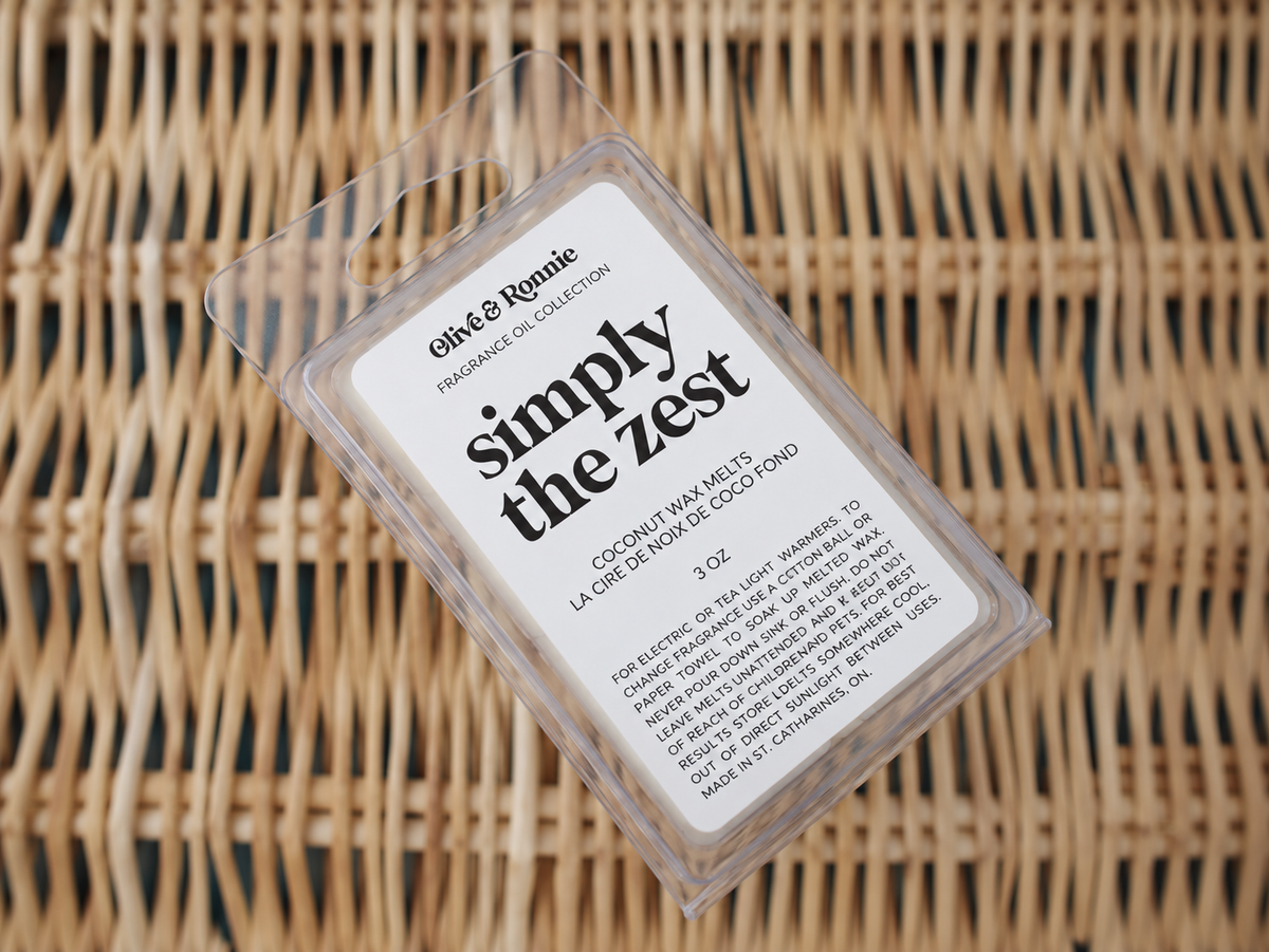 Simply The Zest Wax Melt | 3 oz