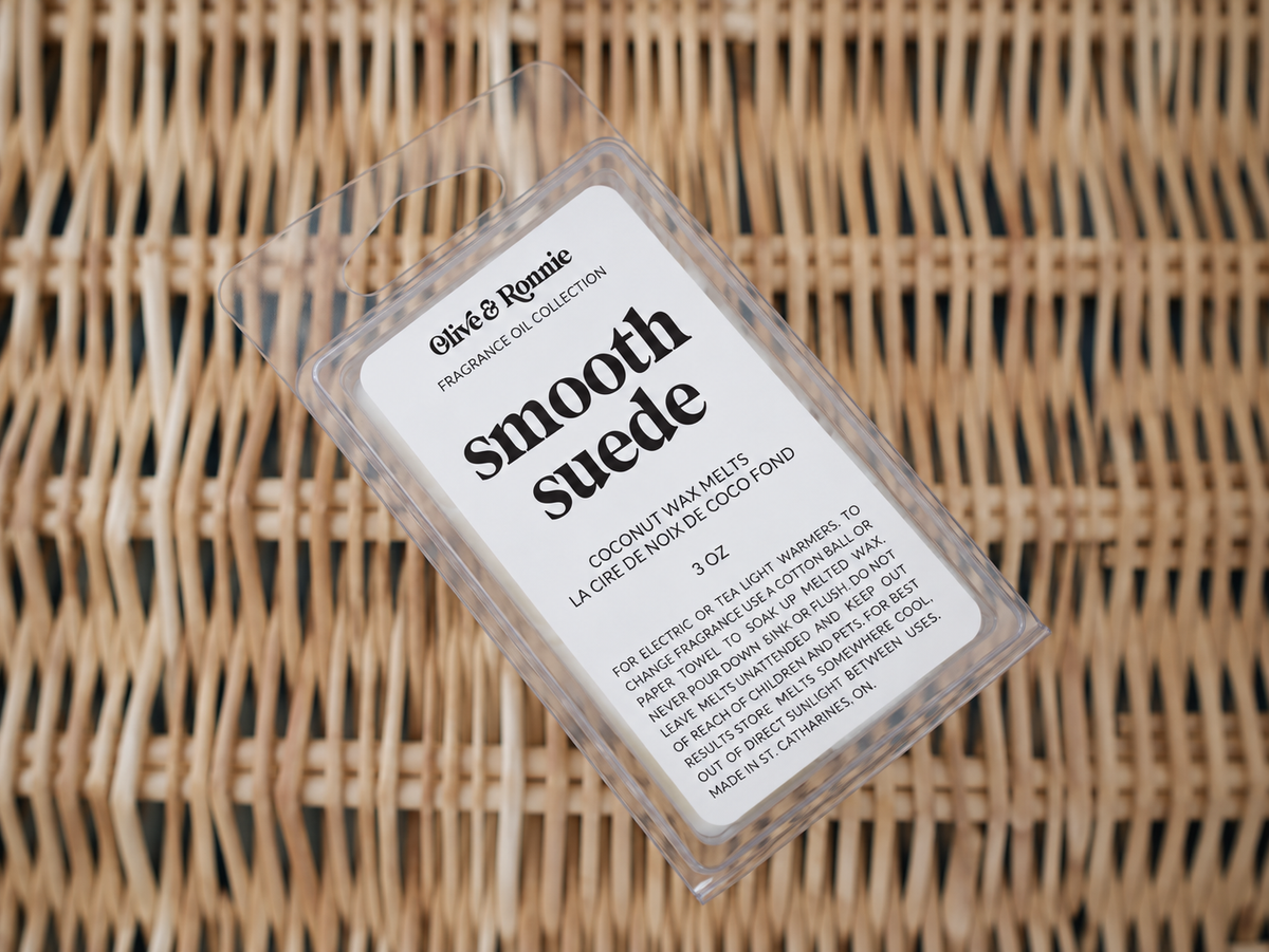 Smooth Suede Wax Melt | 3 oz
