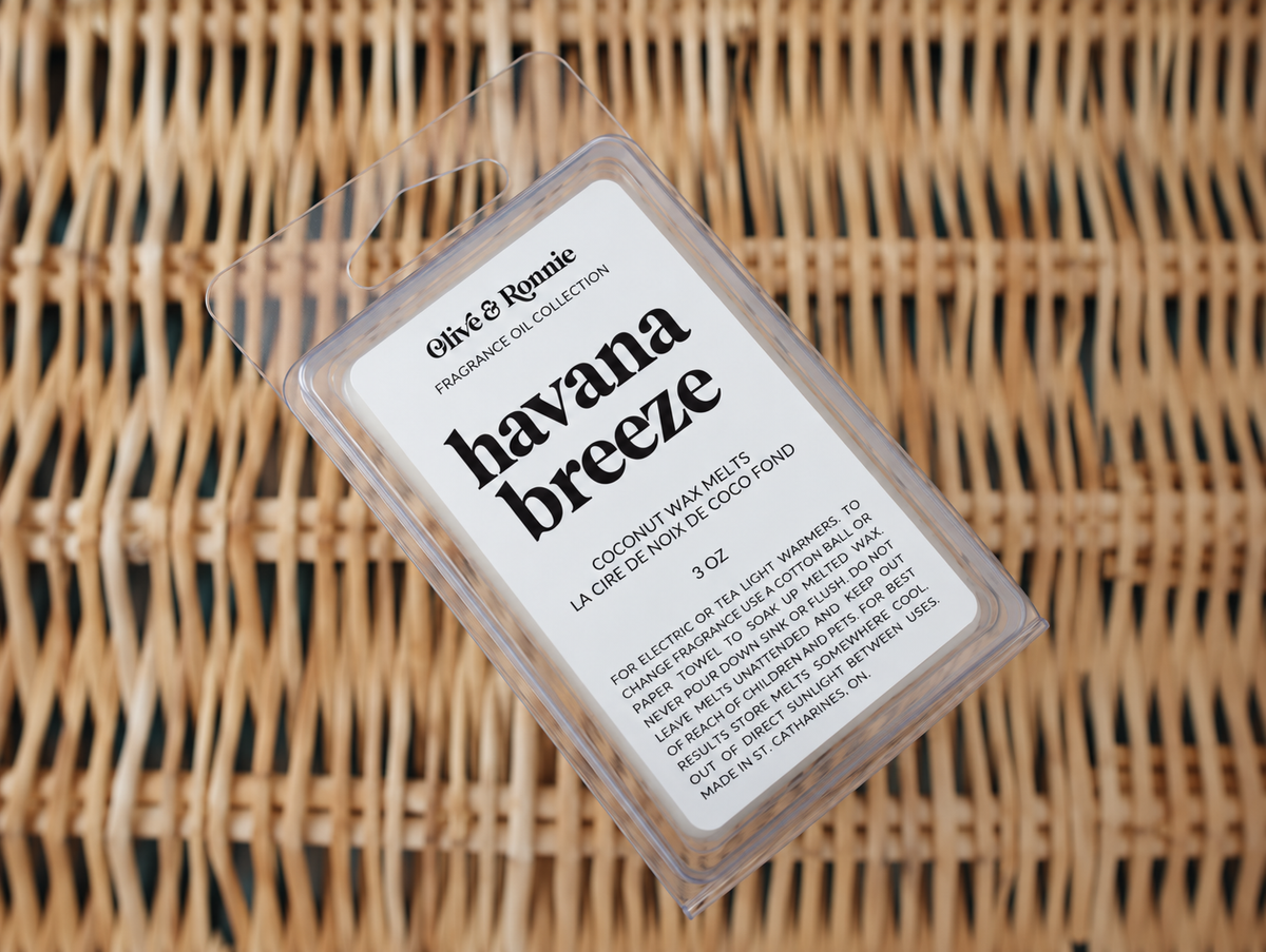 Havana Breeze Wax Melt | 3 oz
