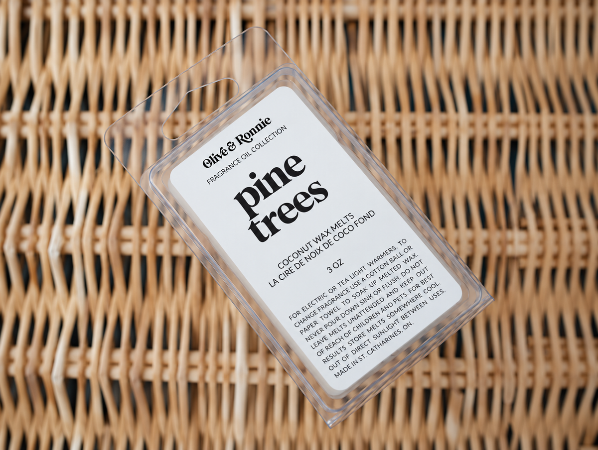 Pine Trees Wax Melts | 3 oz