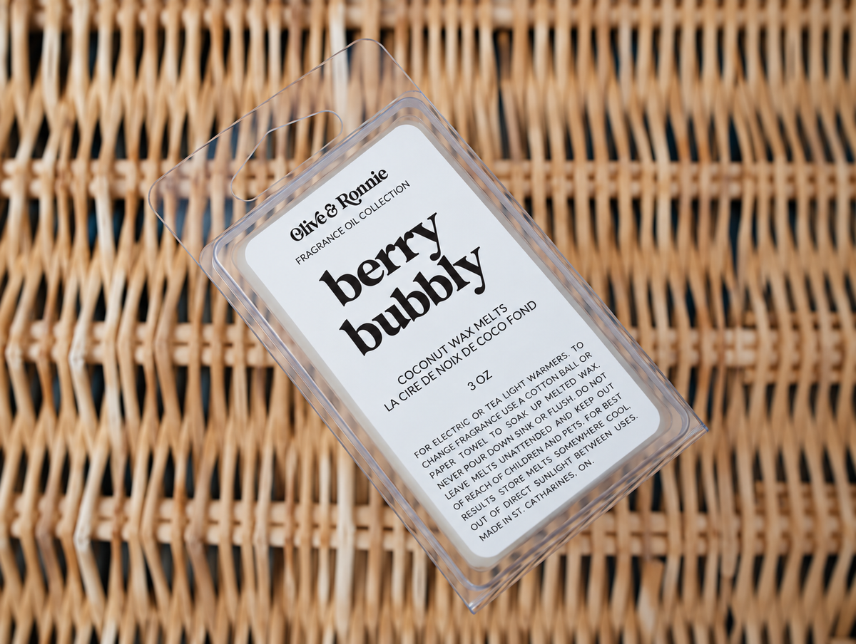 Berry Bubbly Wax Melt | 3 oz