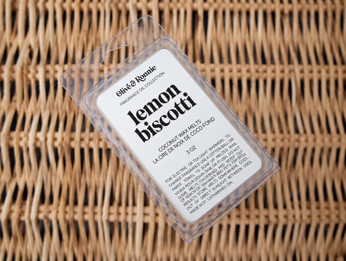 Lemon Biscotti Wax Melts | 3 oz