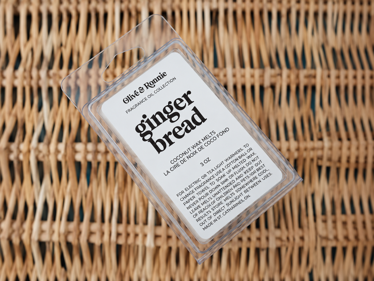 Gingerbread Wax Melts | 3 oz