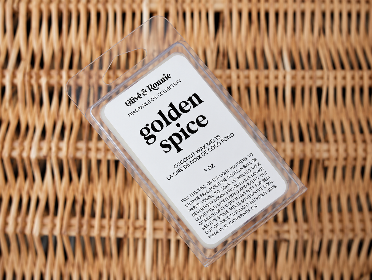 Golden Spice Wax Melt | 3 oz