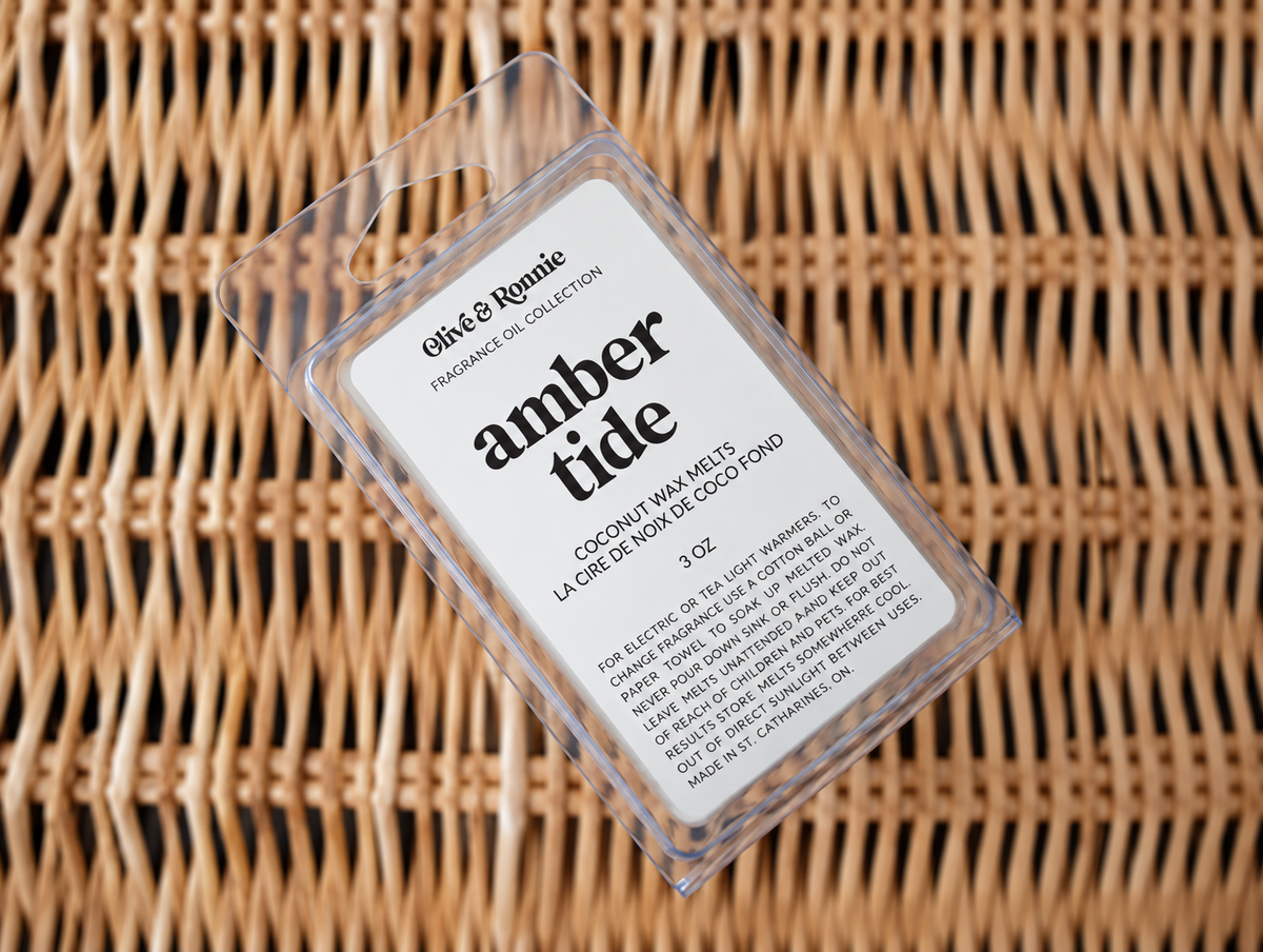 Amber Tide Wax Melt | 3 oz