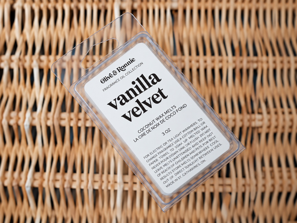 Vanilla Velvet Wax Melt | 3 oz