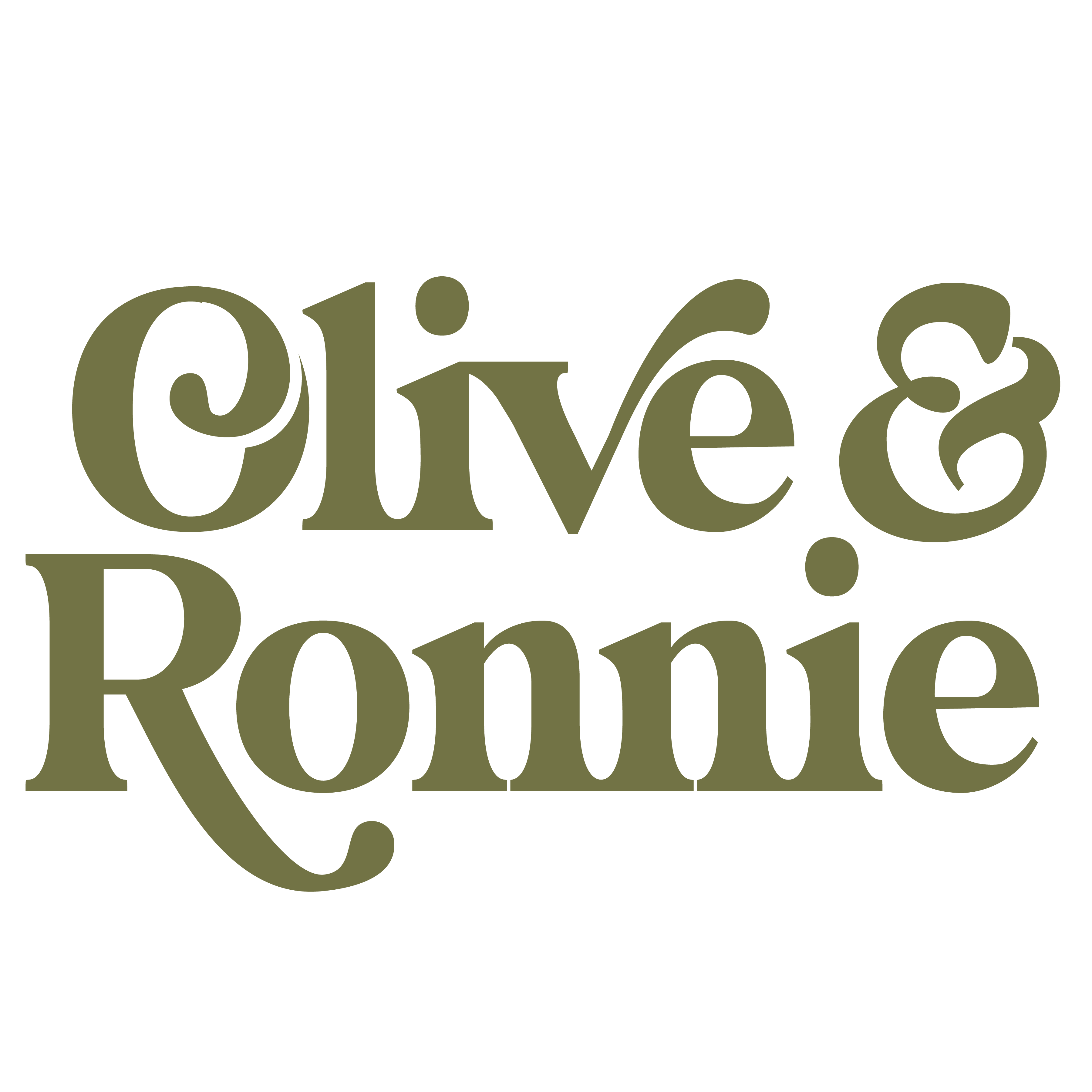 Olive & Ronnie 