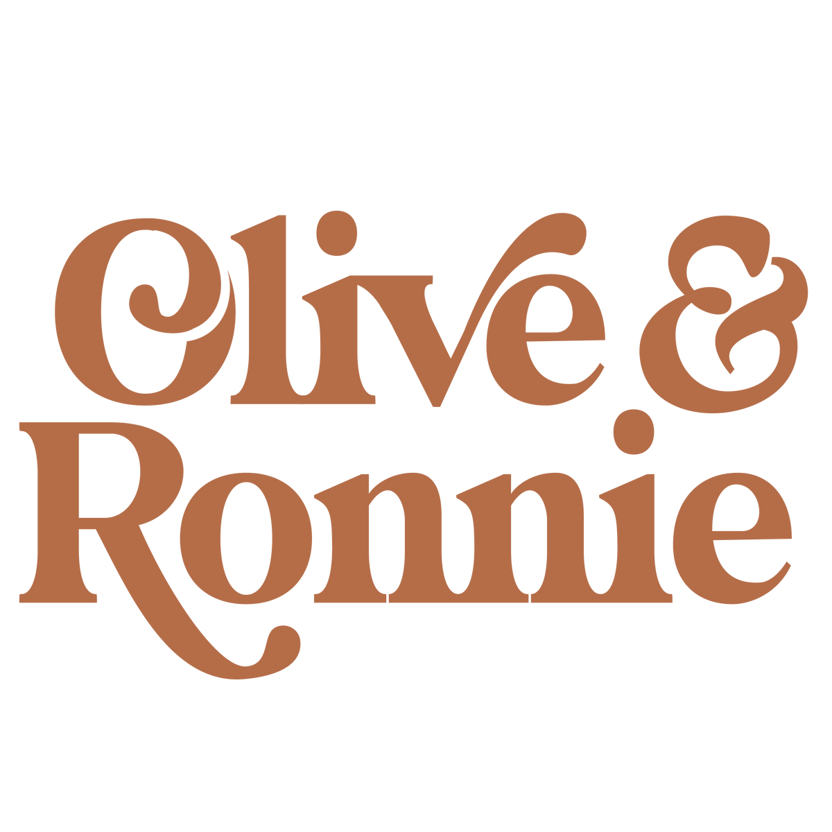 Olive & Ronnie 